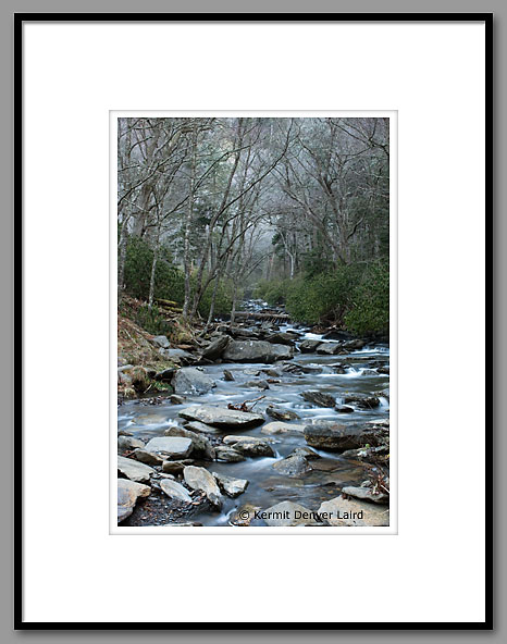 Appalachian Mountain Stream, Smoky Mountain NP