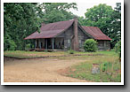 Farm House, Dog Trot House, Oktibbeha County, MS