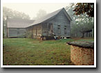 Farm House, Dog Trot House, Oktibbeha County, MS