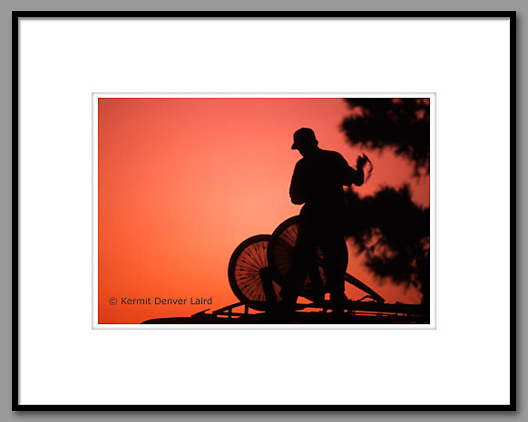 Harness Racing, Minor's Track, Oktibbeha County, MS