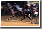 Harness Racing, Outlaw's Track, Oktibbeha County, MS