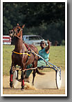 Harness Racing, Henry Lee, Minor's Track, Oktibbeha County, MS