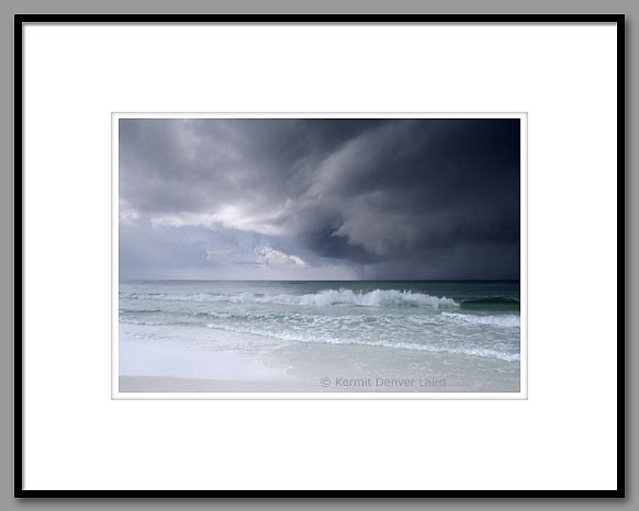 Stormy Seascape, Okaloosa County, FL